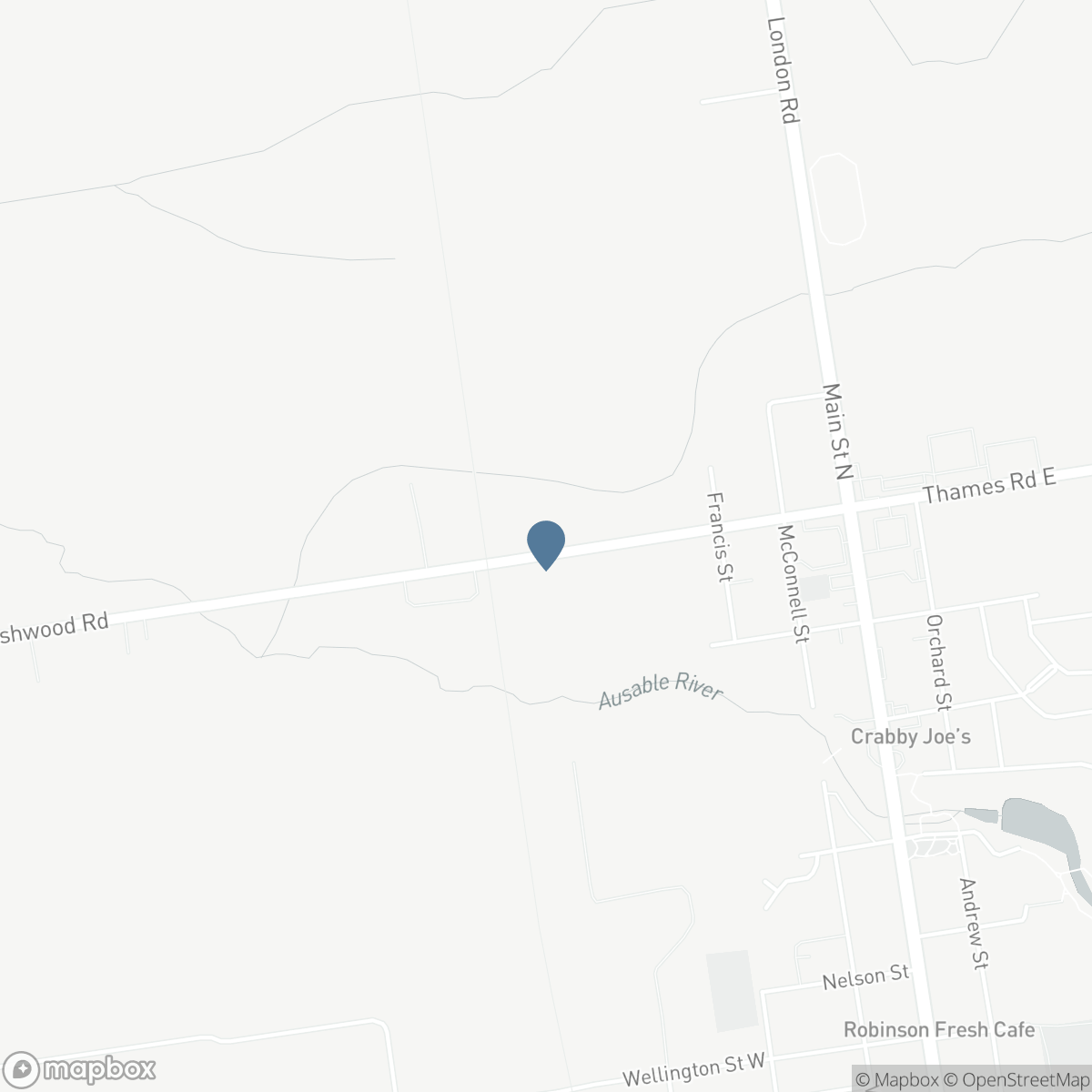 178 THAMES ROAD W, Exeter, Ontario N0M 1S3